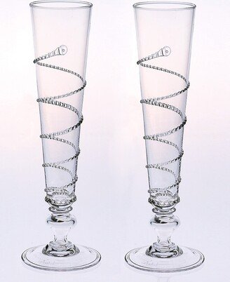 Pair of Amalia Flutes