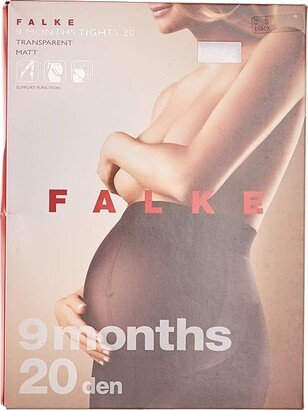 9 Months Maternity Tights (Black) Hose