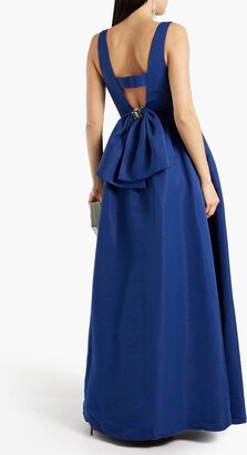 Katrina embellished faille gown