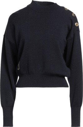 Turtleneck Navy Blue-AA