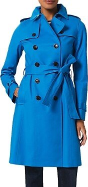 Petites Saskia Trench Coat