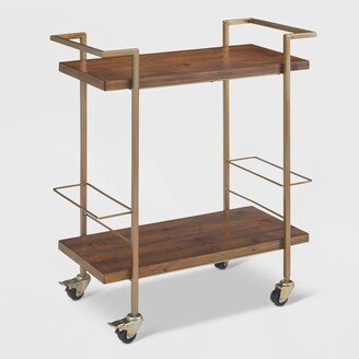 Maxwell Bar Cart Gold