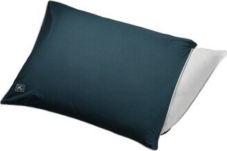 Pillow Guy 100% Cotton Percale Pillow Protector - King - Navy/teal