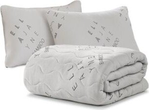 Ella Jayne Viscose From Bamboo Pillow Topper Bedding Bundle Collection