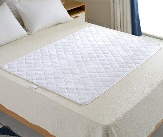 Cheer Collection Terry Rayon from Bamboo Large Waterproof Mattress Protector (34 x 52)