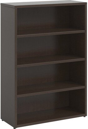 Prominence Espresso Laminate Bookcase