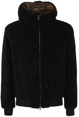 Hooded Reversible Bomber Jacket