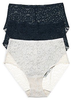 Lace Brief, Pack of 3