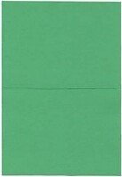 JAM Paper & Envelope JAM Paper Blank Foldover Cards 4 x 5 7/16 Green 500/Pack 309934B