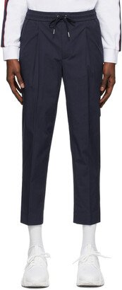 Navy Track Lounge Pants