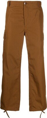 Drawstring-Hem Trousers