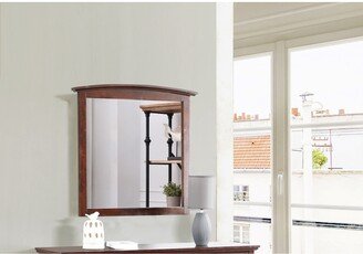 Haddon Cappuccino Mirror - 35