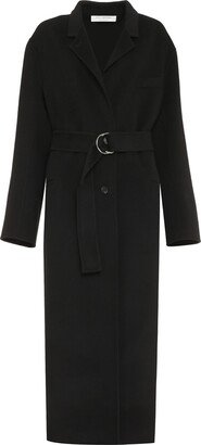 Single-breasted Wool Coat-CE