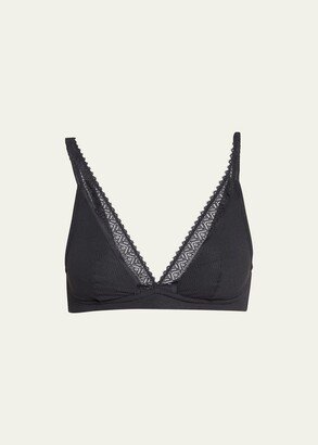 Eugenie Wireless Bralette w/ Lace Trim