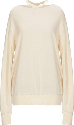 BEN TAVERNITI™ UNRAVEL PROJECT Sweatshirt Ivory