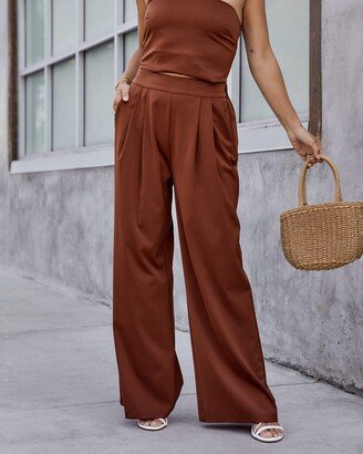 Women's Tortoise Shell Wide Leg Pant by @jaceyduprie