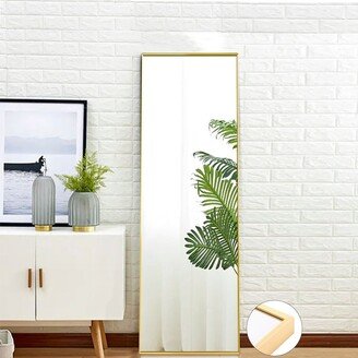 Interbath Full Length Rectangular Floor Mirror - 59x15.7