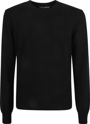 Crewneck Ribbed Jumper-AC