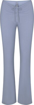 Soft Lounge Ruched Pant | Slate