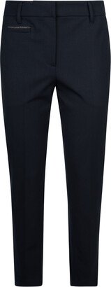 Regular Fit Plain Trousers