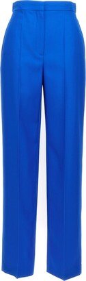 High-Rise Tailored Trousers-AD