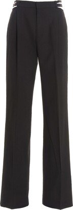 'lingerie Wool Pant' Trousers