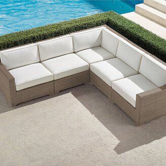 Palermo 5-pc. Modular Set in Dove Finish