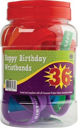 Teacher Created Resources Wristband Jars, Happy Birthday