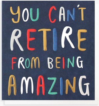 Being Amazing Retirement Card