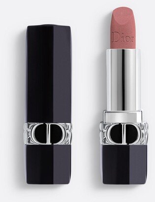 Rouge Refillable Lipstick - 100 Nude Look Velvet Finish