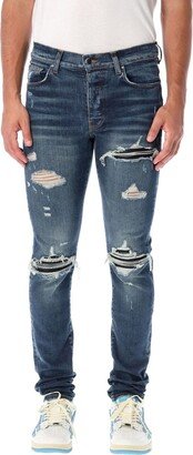 Mx1 Distressed Skinny Jeans-AE