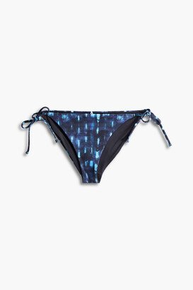 Kate printed mid-rise bikini briefs