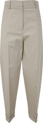 Stretch High Waist Trouser