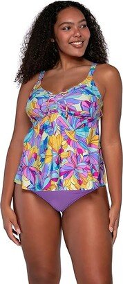 Marin Tankini (Opalescent) Women's Swimwear