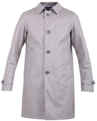 Single Breasted Trench Coat-AA