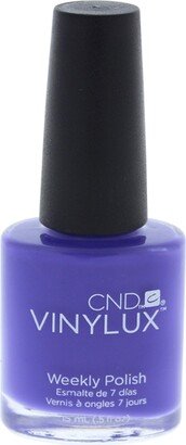 Vinylux Weekly Polish - 236 Video Violet by for Women - 0.5 oz Nail Polish