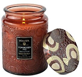 Forbidden Fig Large Jar Candle 18 oz.