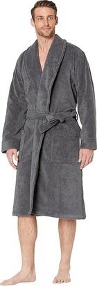 Organic Terry Cloth Robe Regular (Iron) Men's Robe