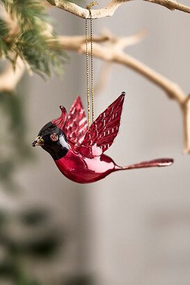 Cardinal Glass Ornament