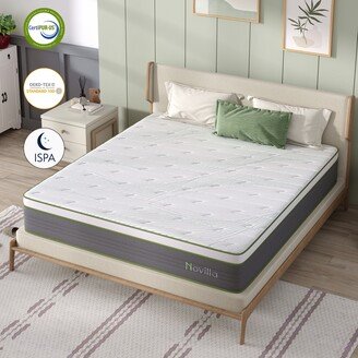 12-inch CertiPUR-US Certified Hybrid Pocket Spring Mattress