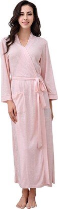 Richie House Women's Long Style Bathrobe Robe