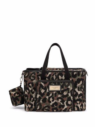 Leopard-Print Pet Carry Bag