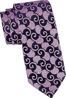 Swirl Silk Tie