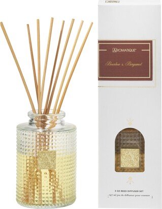 Aromatique Bourbon and Bergamot Reed Diffuser