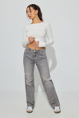 '90s Straight Jean