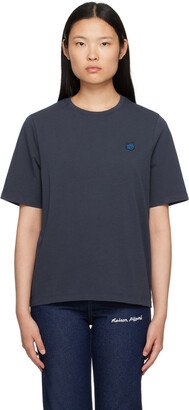 Navy Bold Fox Head T-Shirt