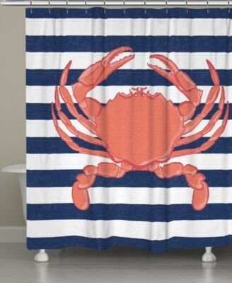 Crab Stripe Bath Collection