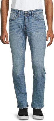 Ash Slim Fit Whiskered Jeans