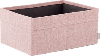 Poppin Storage Bin Blush Pink