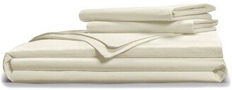 Pillow Gal Classic Cool & Crisp 100% Cotton Percale Duvet Cover Set-AA